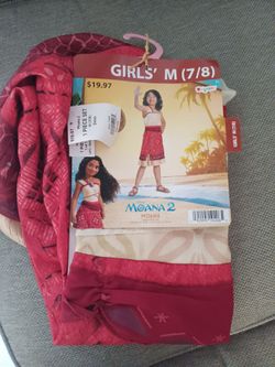 Moana 2 costume