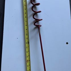 Large In Ground Fishing Rod Holder 