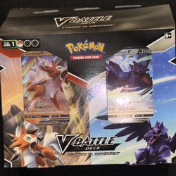Pokémon V Battle deck (lot of 5)