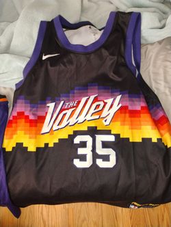 Phoenix Suns The Valley Jersey Kevin Durant Aka Slim Reaper