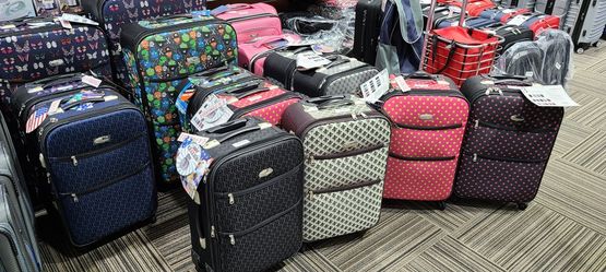 Hand carries And Suitcases