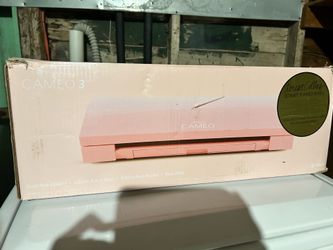 Pink Silhouette Cameo 3