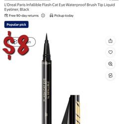 L’Oréal Eyeliner Black 