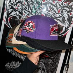 Fitted Hats