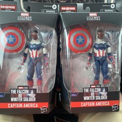 Marvel Legends NEW * Sam Wilson * Avengers BAF Captain America Action Figure