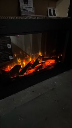 Electric fireplace