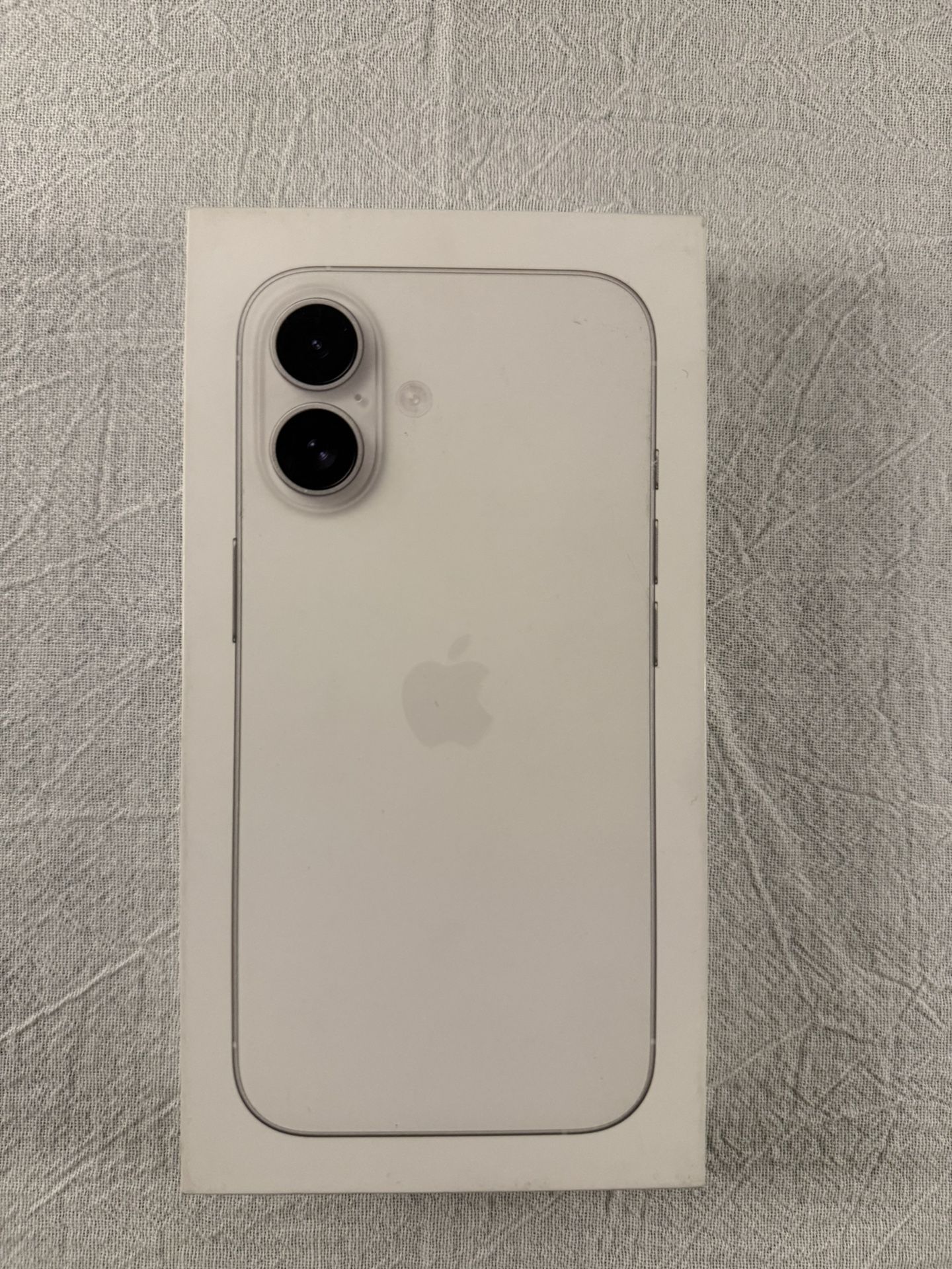 iPhone 16 White 128GB – Brand New Sealed 📦