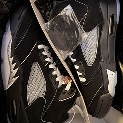 Nike Air Jordan 5 Metallic Reimagined