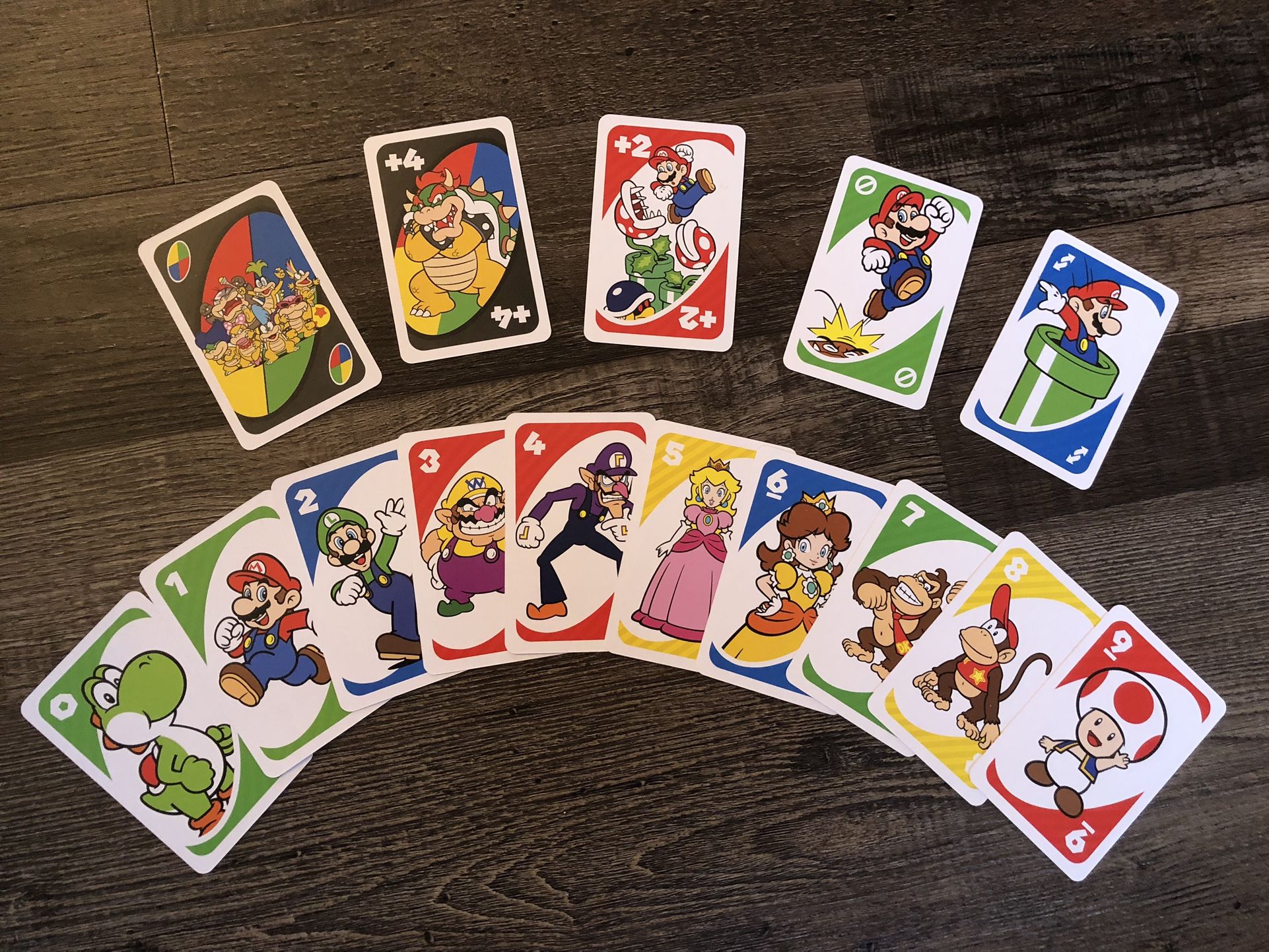 Super Mario Uno