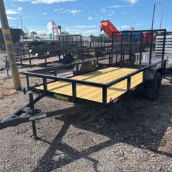 New 2026 Worldwide 6 x 12 utility trailer 3.5k gvwr