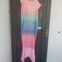 Mermaid Bottom Costume M/L