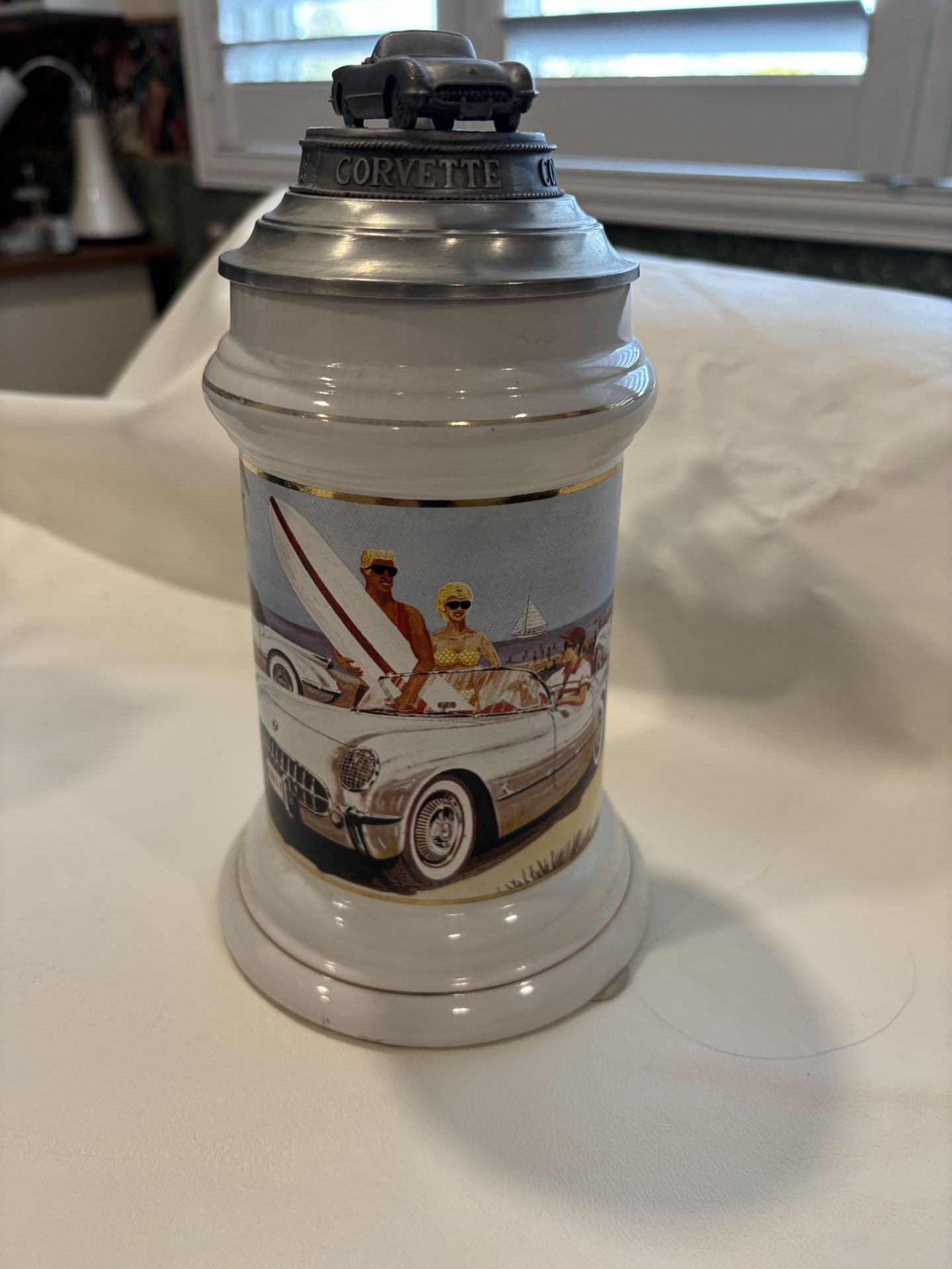 Corvette Beer Stein