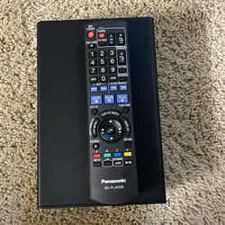 GENUINE PANASONIC N2QAYB000184 BLU-RAY DVD PLAYER REMOTE