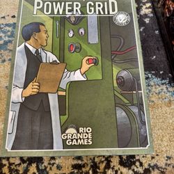 Powergrid Board Game 