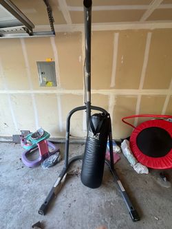 Everlast Boxing Bag & Stand