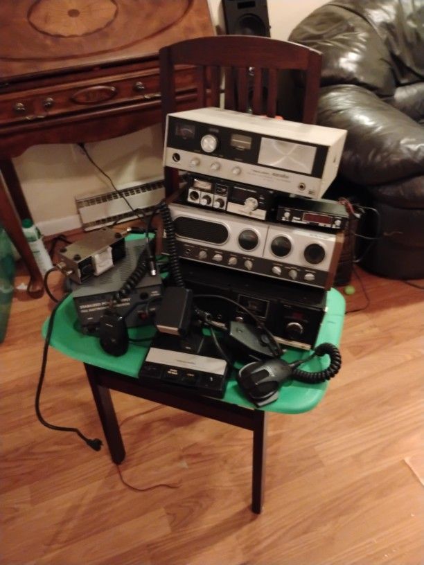 Older CB Equipment