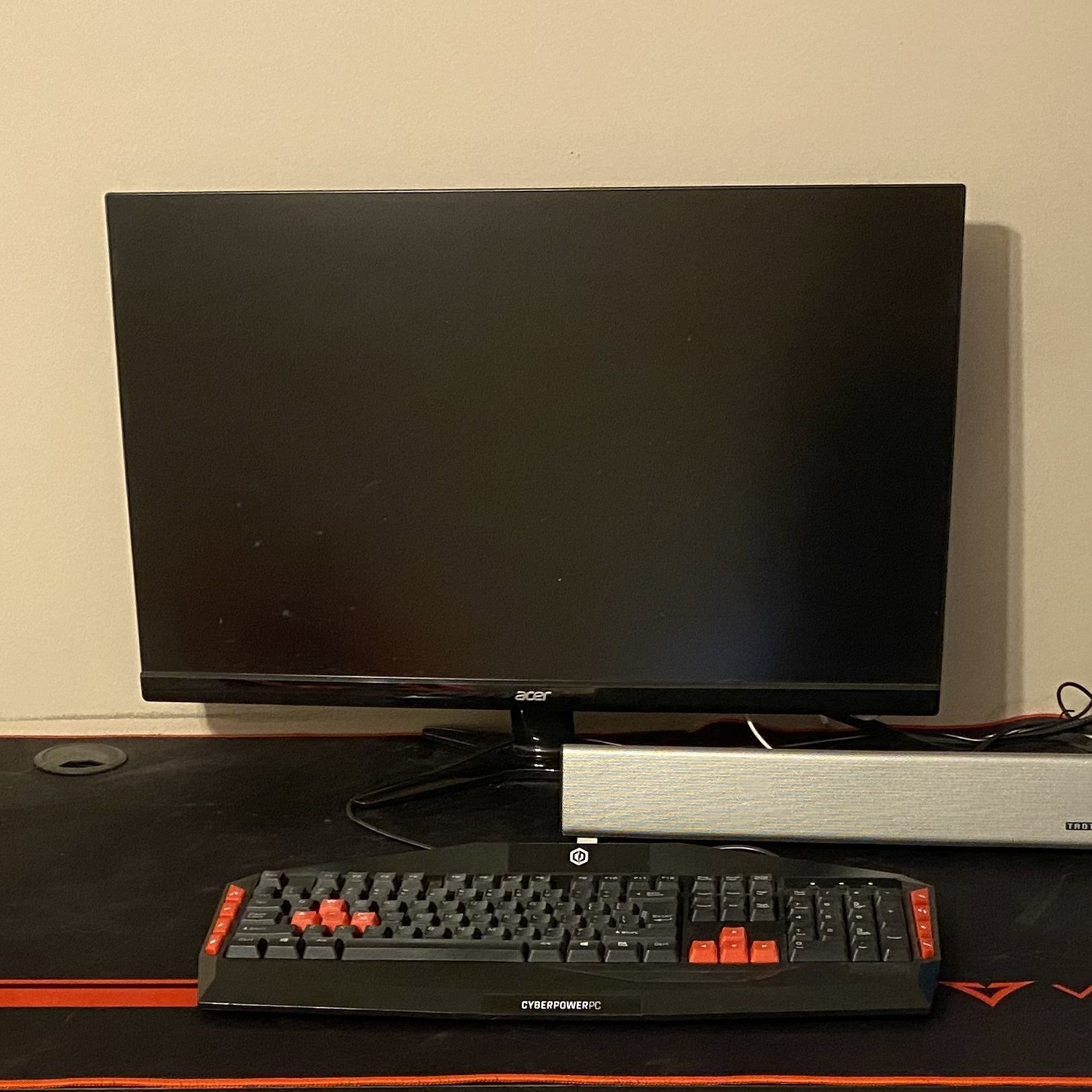 Acer G276HL Kbix 27" Full HD (1920 x 1080) VA Zero Frame Monitor (HDMI & VGA Ports)