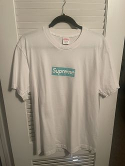 Supreme Tiffany Box Logo Size Med