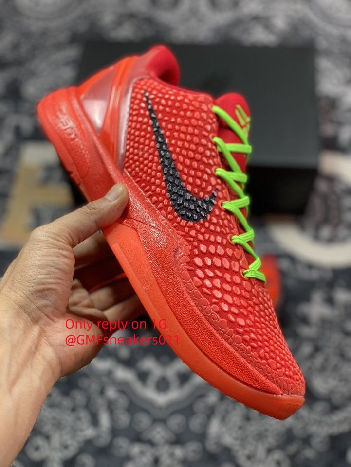 Zoom Kobe 6 Protro 'Reverse Grinch'