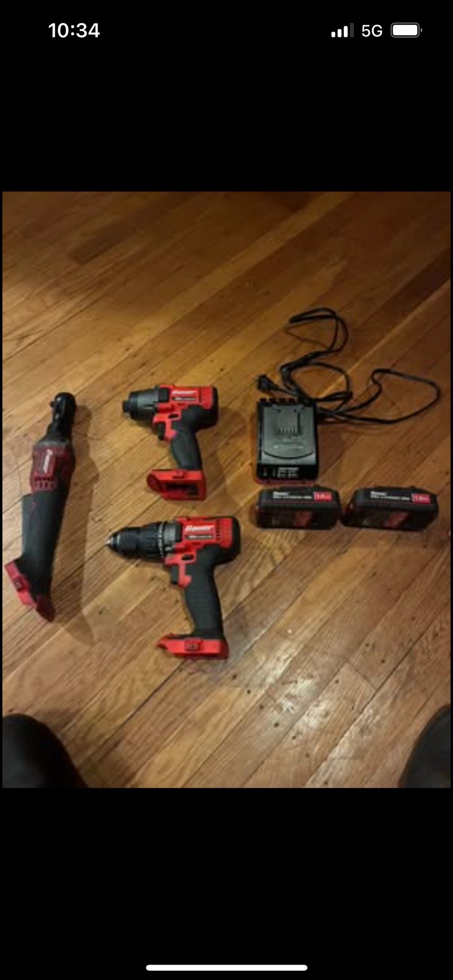 Bauer Tool Set
