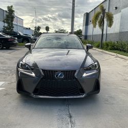 2017 Lexus Is 300