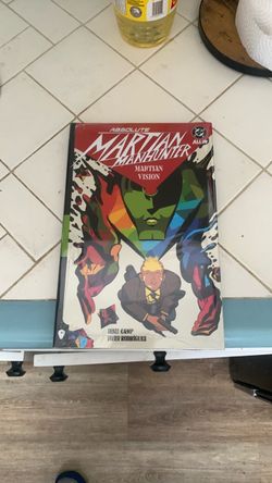 Absolute Martian Manhunter Vol 1 HC