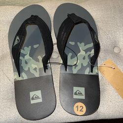 Quicksilver men’s sandals, sz 12