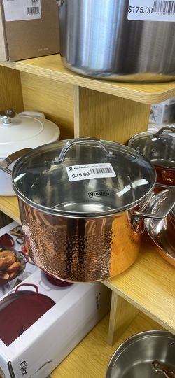 Viking Copper Pot nonstick 3-ply. (m)