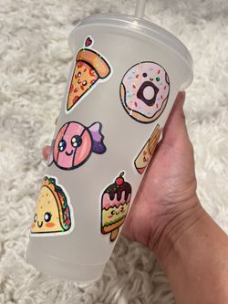 Custom Kawaii Tumblers