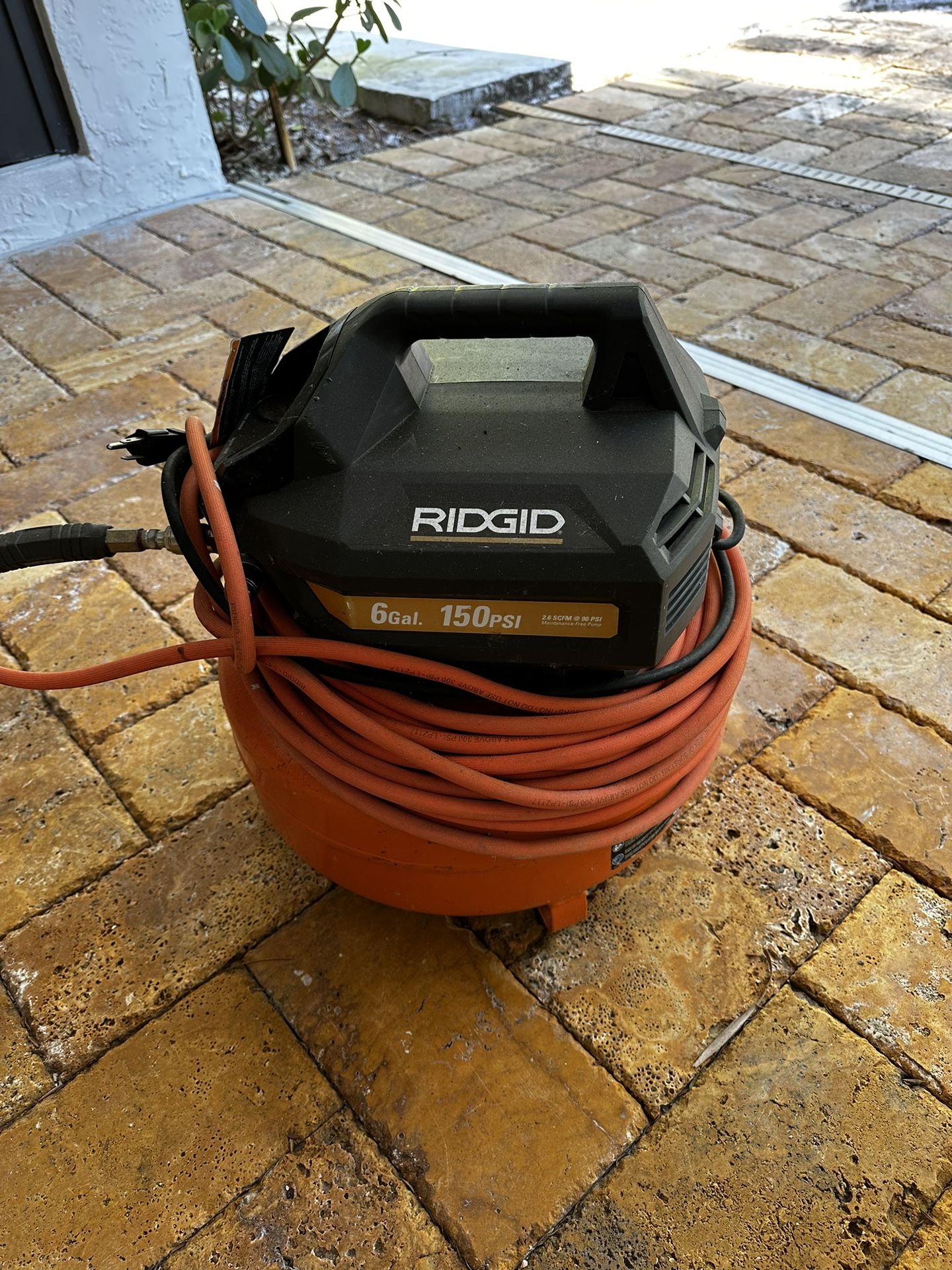 RIDGID Air Compressor