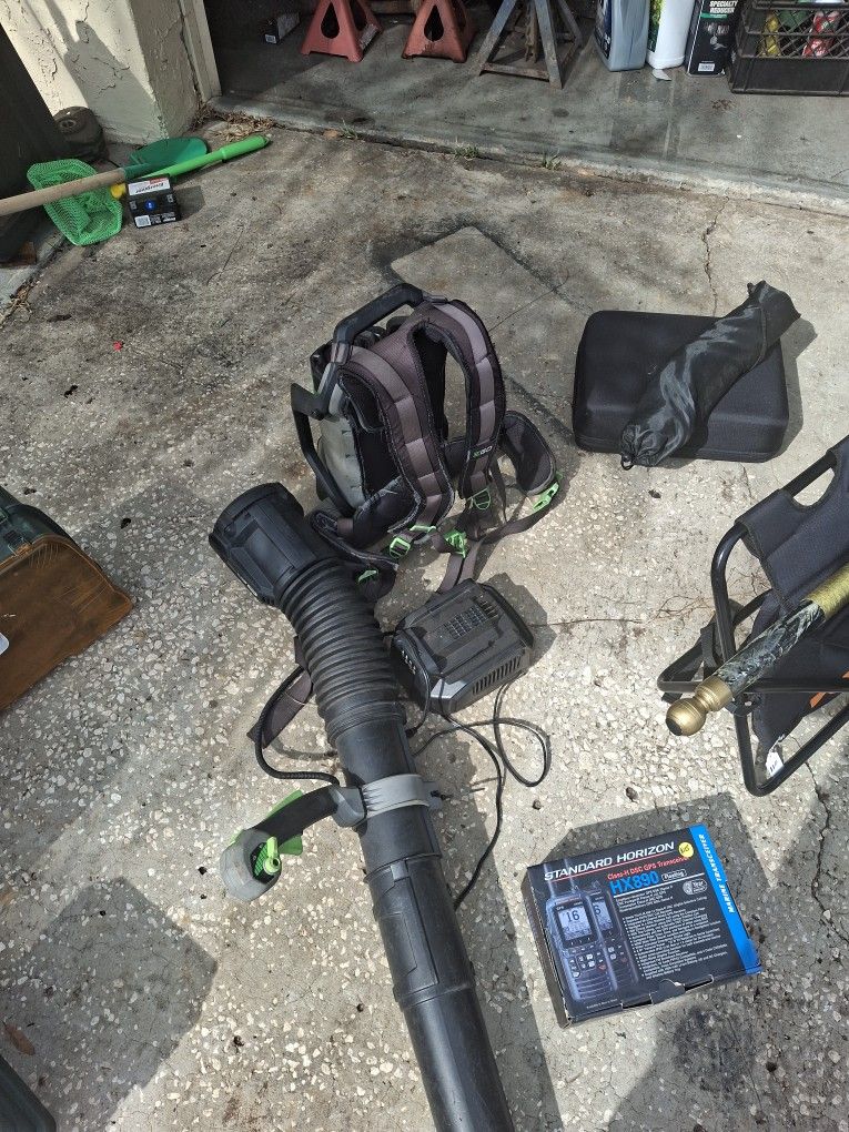 Backpack Leaf Blower