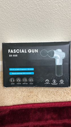 Fascial Gun Sk-668 Muscle Relaxation Massage, 6 Speed Therapy Cordless