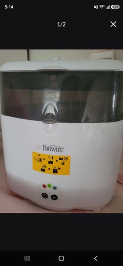 Sterilizer for Baby Bottles and Other Baby Essentials