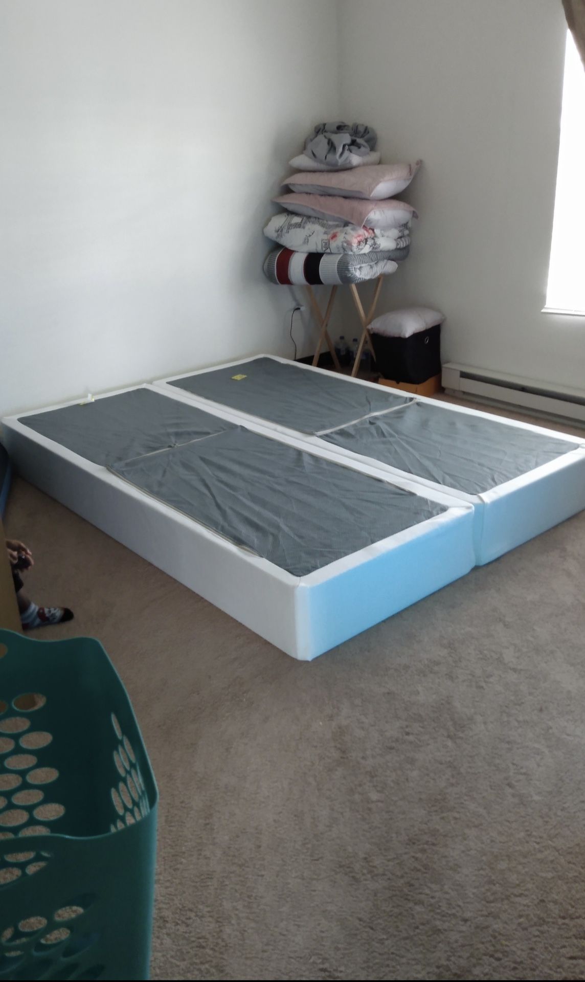 Queen BiFold BoxSpring