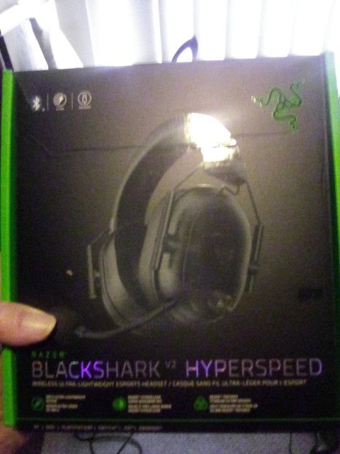 Razor Hyperspeed Headset