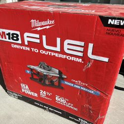 Mileaukee 2736-20 M18 8-1/4 cordeless one key table saw