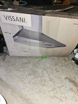 Vissani Wall Mount Range Hood