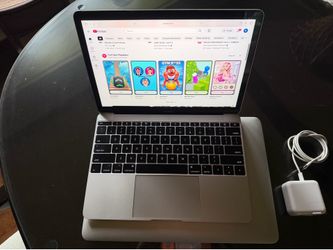 MacBook. 12 inch Retina display. 8GB RAM, 256GB storage. Great condition!