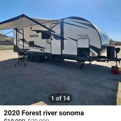 2020 Forest River Sonoma RV Trailer