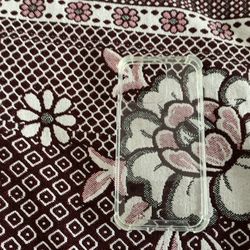 Clear phone case, good condition