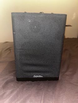 definitive bp8 bipolar speaker