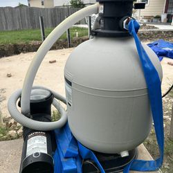 Hayward ProSeries High Rate Sand Filter System