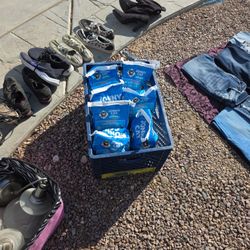 Kitty litter take all for 15 dollars