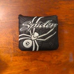 *BRAND NEW* TaylorMade Spider X Black Golf Putter Cover