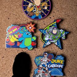 Disney Parks Toy Story Mystery Box Bundle Lot Disney [4 Pins]