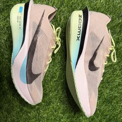 Women 9 Men’s 7.5 Nike ZoomX VaporFly Next% 4 Slit Red Barely Volt IH6277-602