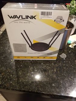 wavlink AC1200 ROUTER