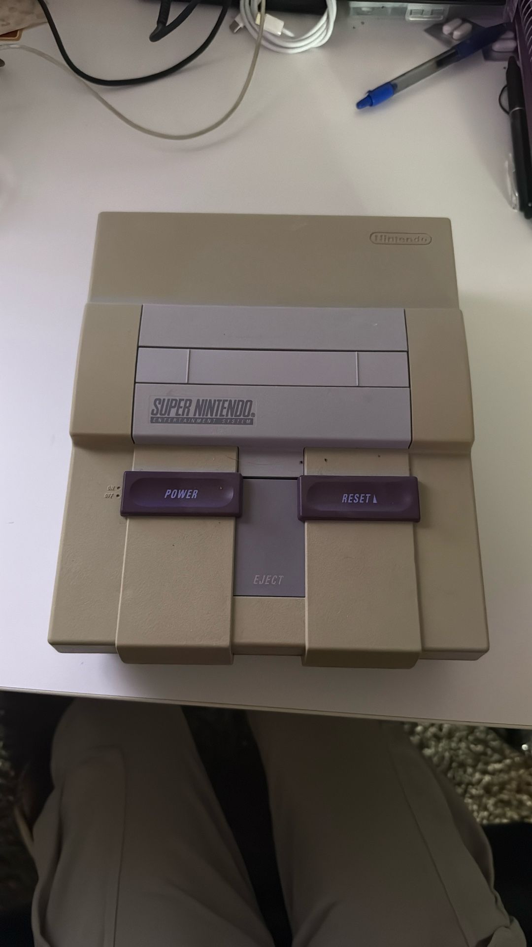Super Nintendo