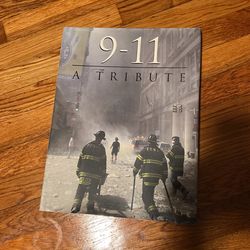 9-11 Tribute Book