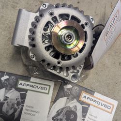 G.M. Alternator Rebuilt 